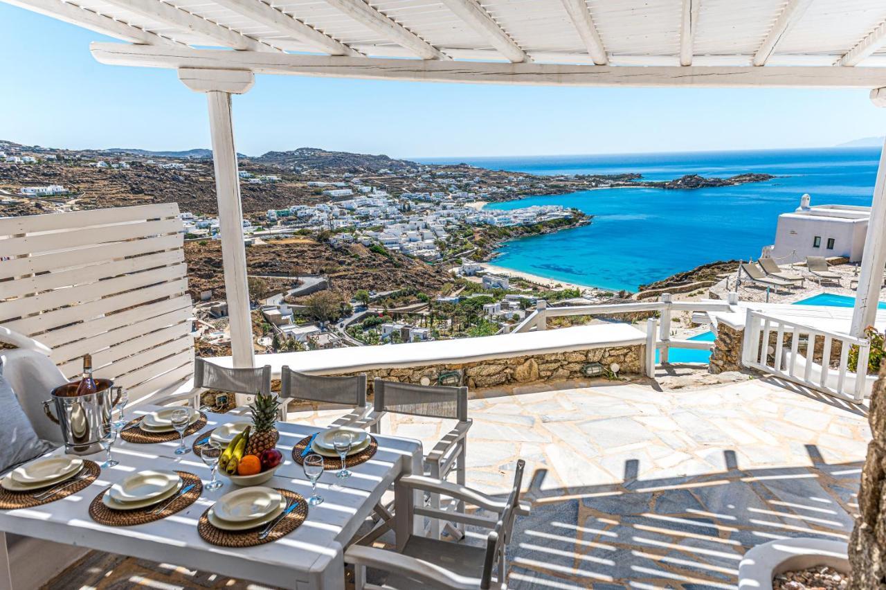 Villa Thelgo Mykonos Psarou  Exterior photo