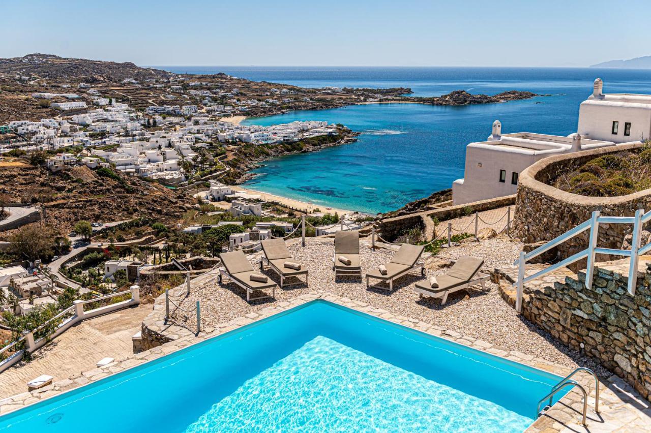 Villa Thelgo Mykonos Psarou  Exterior photo