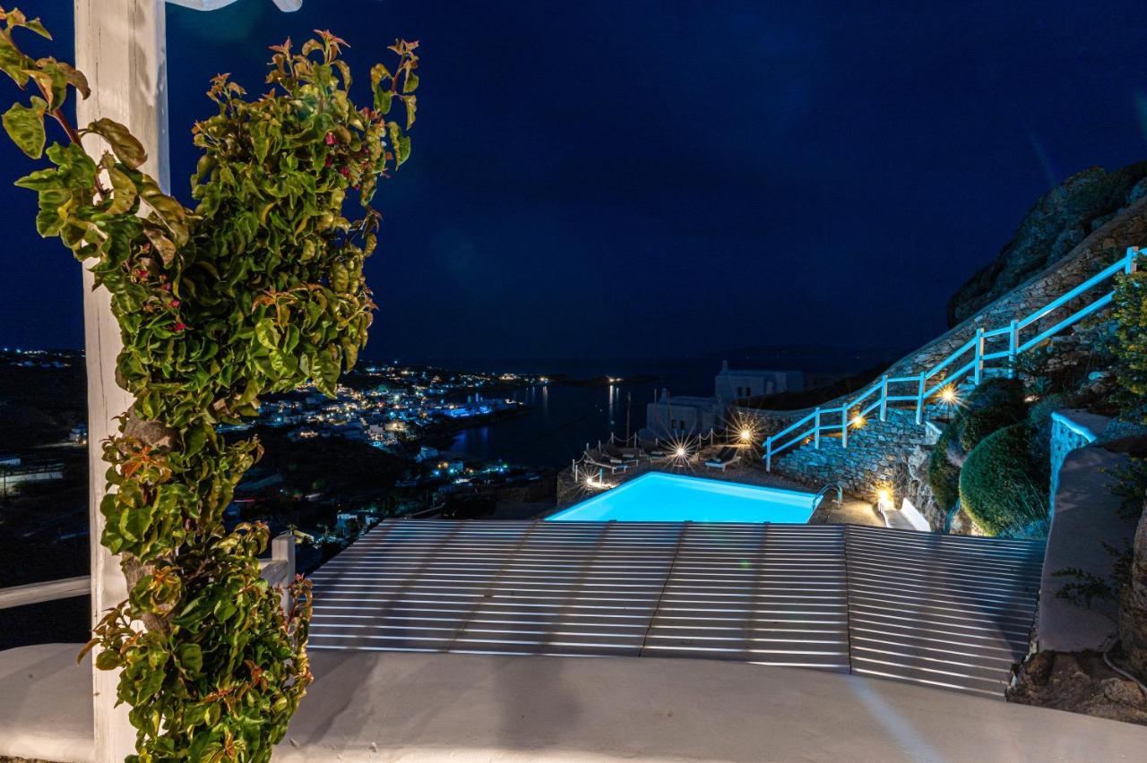 Villa Thelgo Mykonos Psarou  Exterior photo