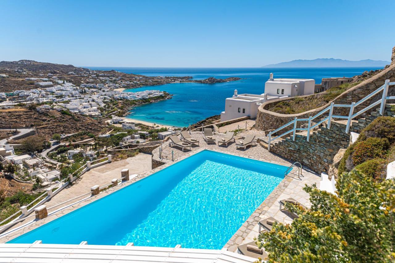 Villa Thelgo Mykonos Psarou  Exterior photo