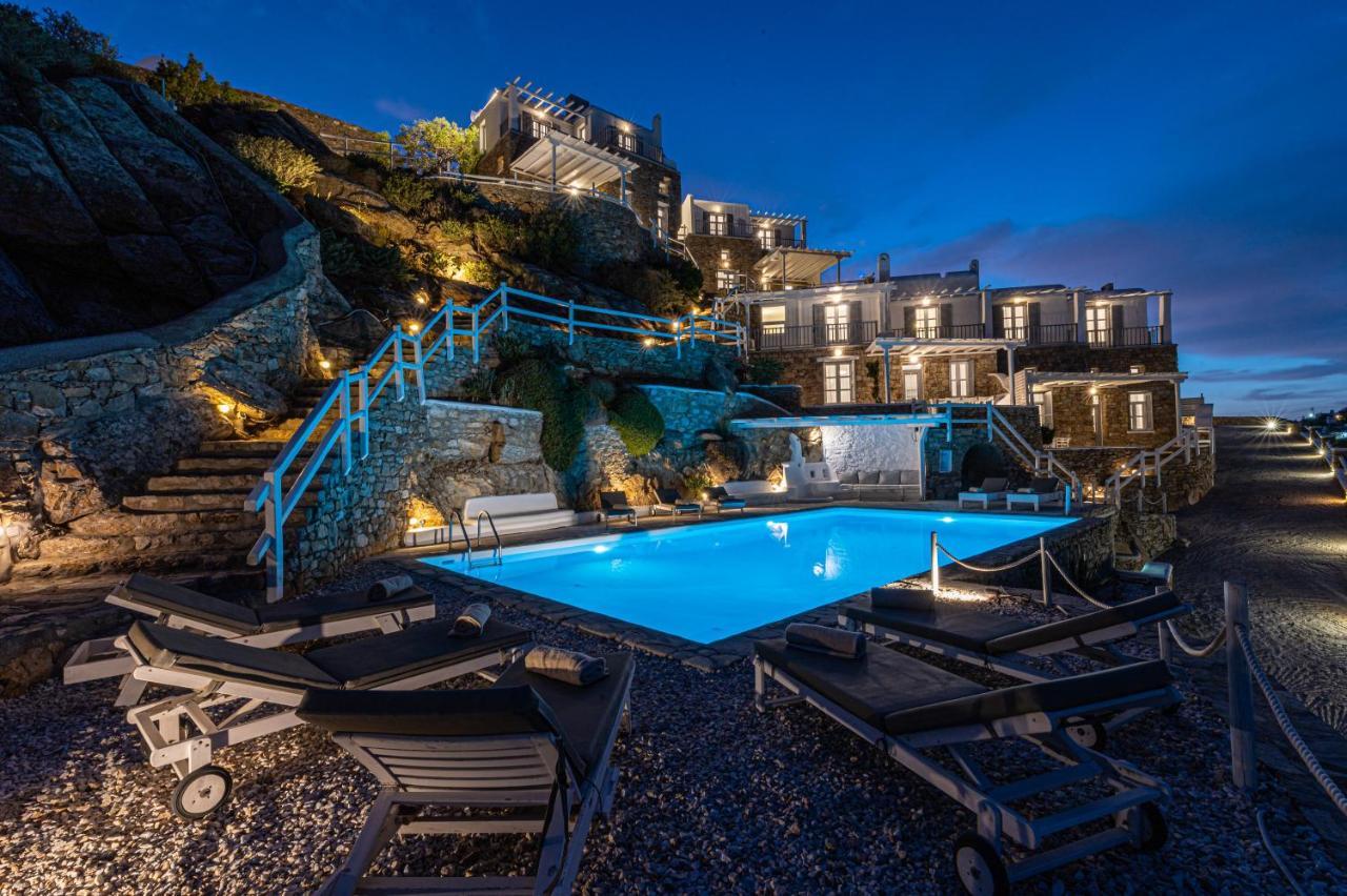 Villa Thelgo Mykonos Psarou  Exterior photo