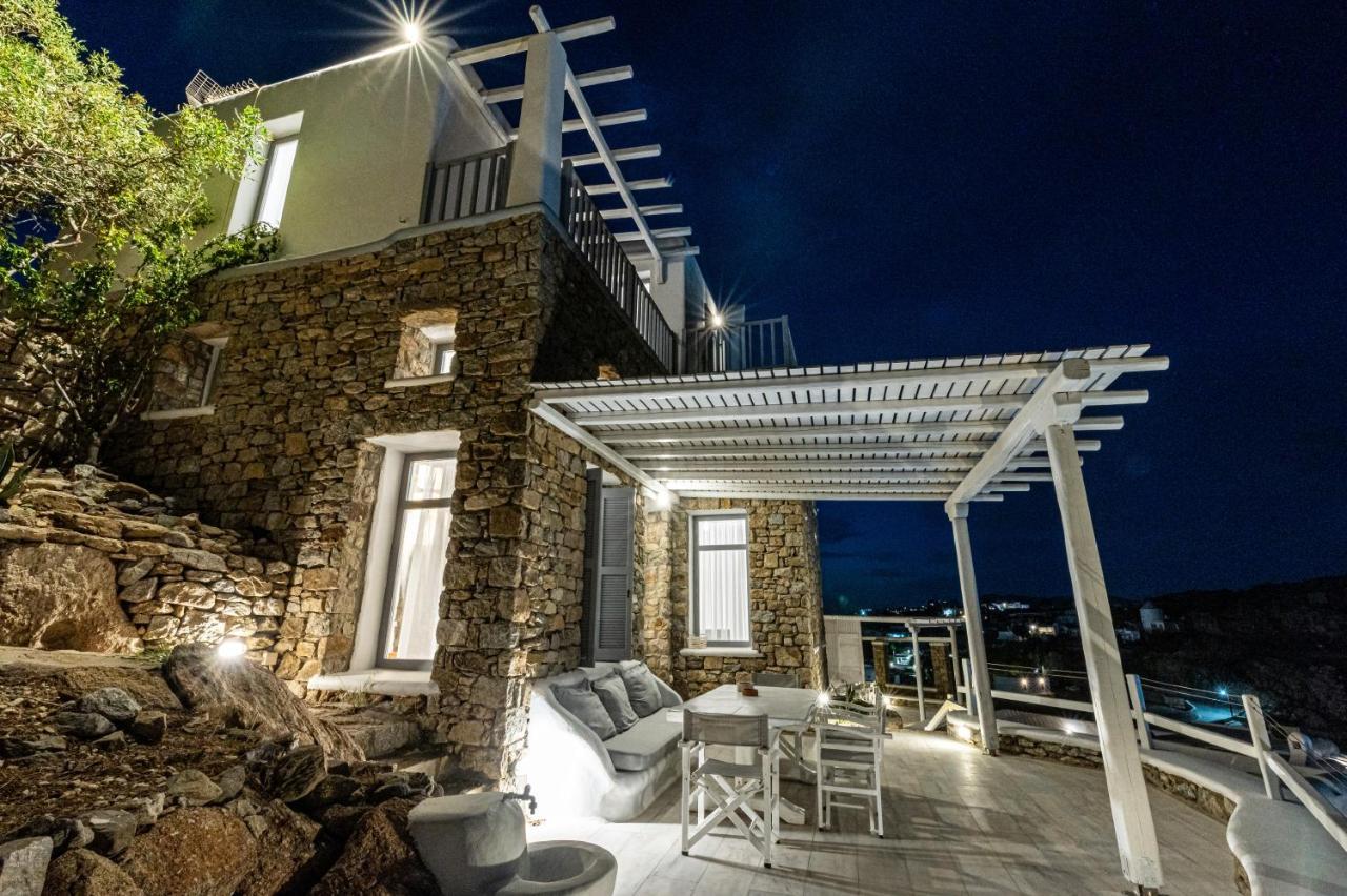 Villa Thelgo Mykonos Psarou  Exterior photo