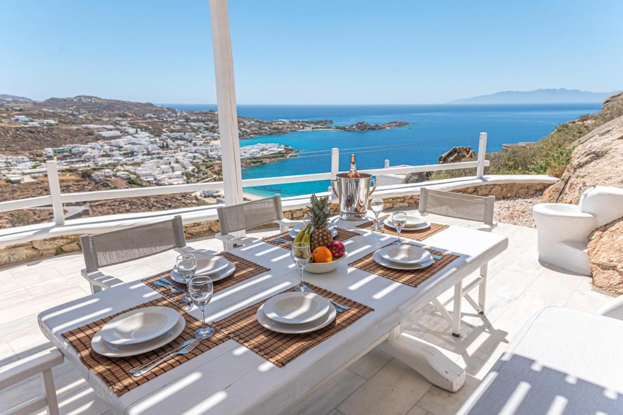 Villa Thelgo Mykonos Psarou  Exterior photo