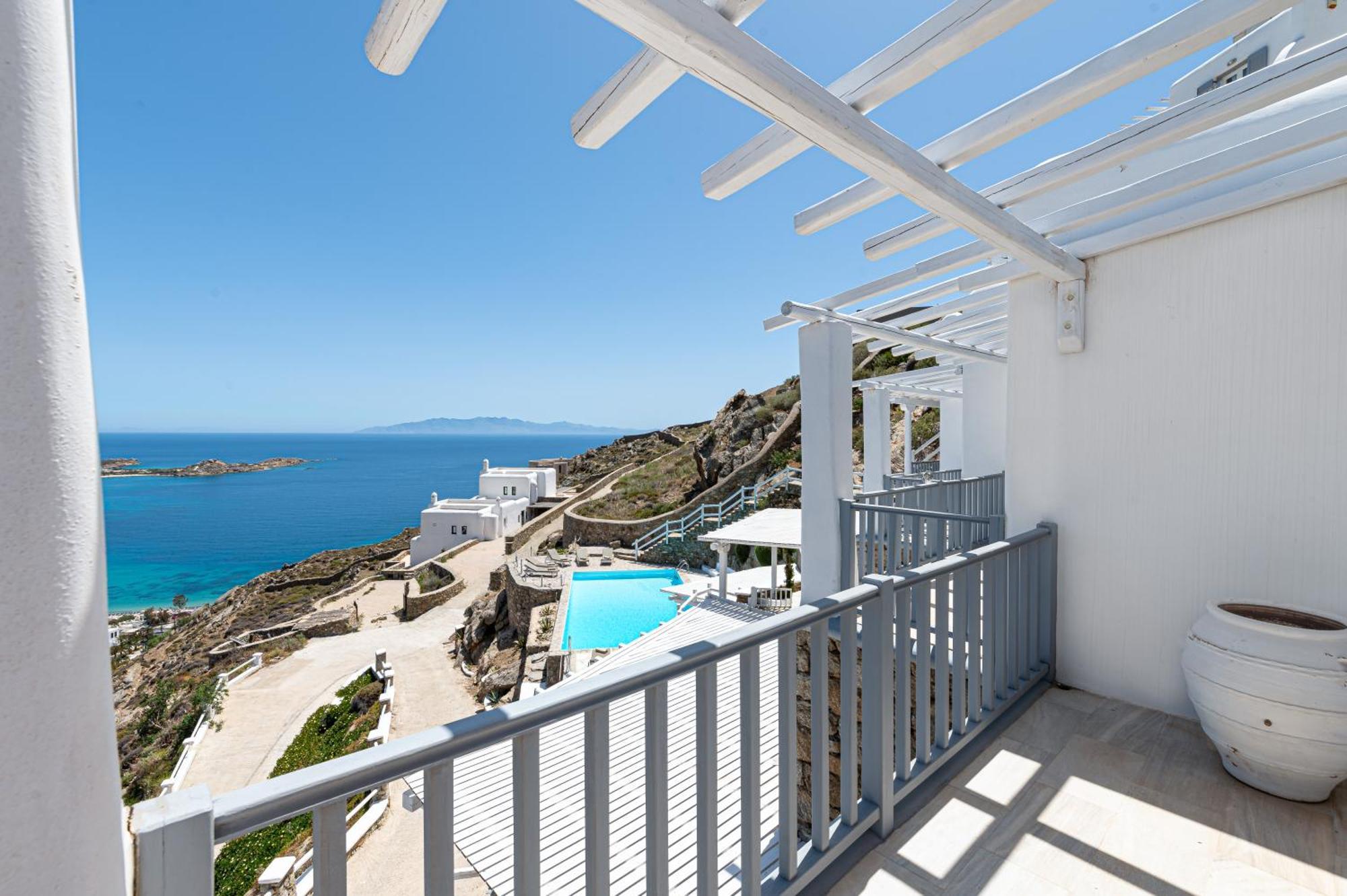 Villa Thelgo Mykonos Psarou  Exterior photo