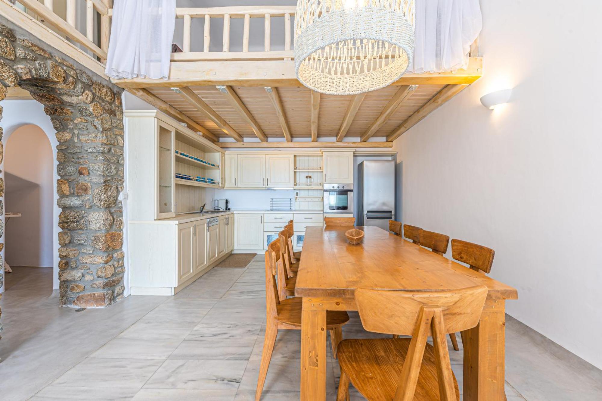 Villa Thelgo Mykonos Psarou  Exterior photo