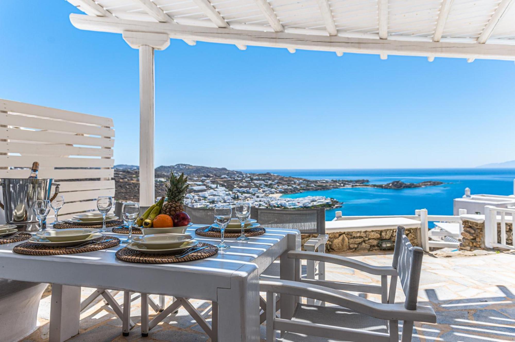 Villa Thelgo Mykonos Psarou  Exterior photo