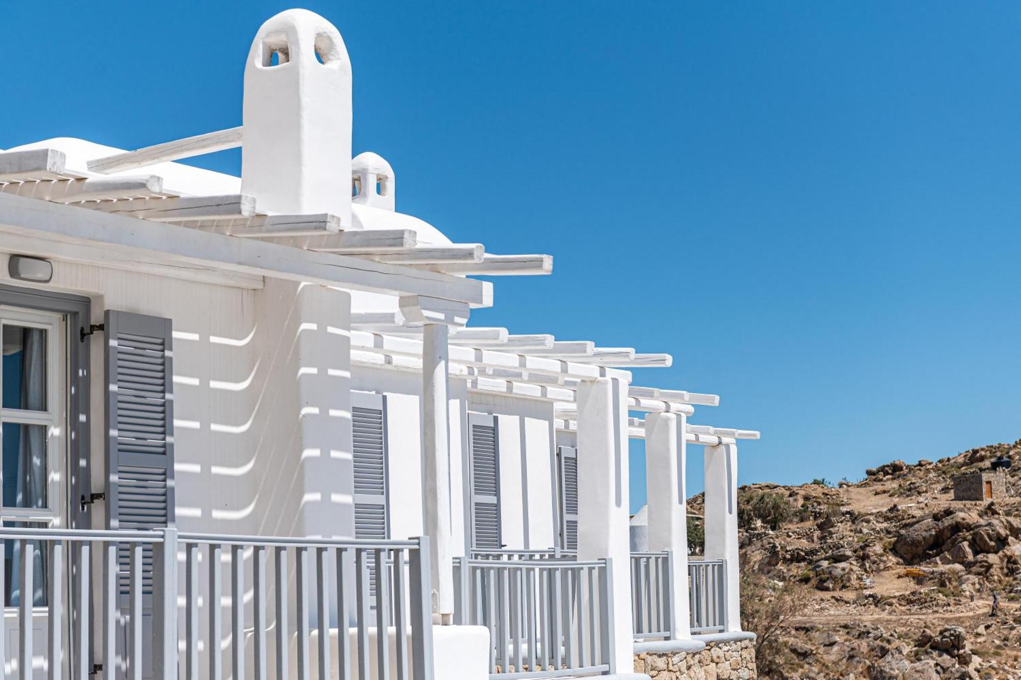 Villa Thelgo Mykonos Psarou  Exterior photo