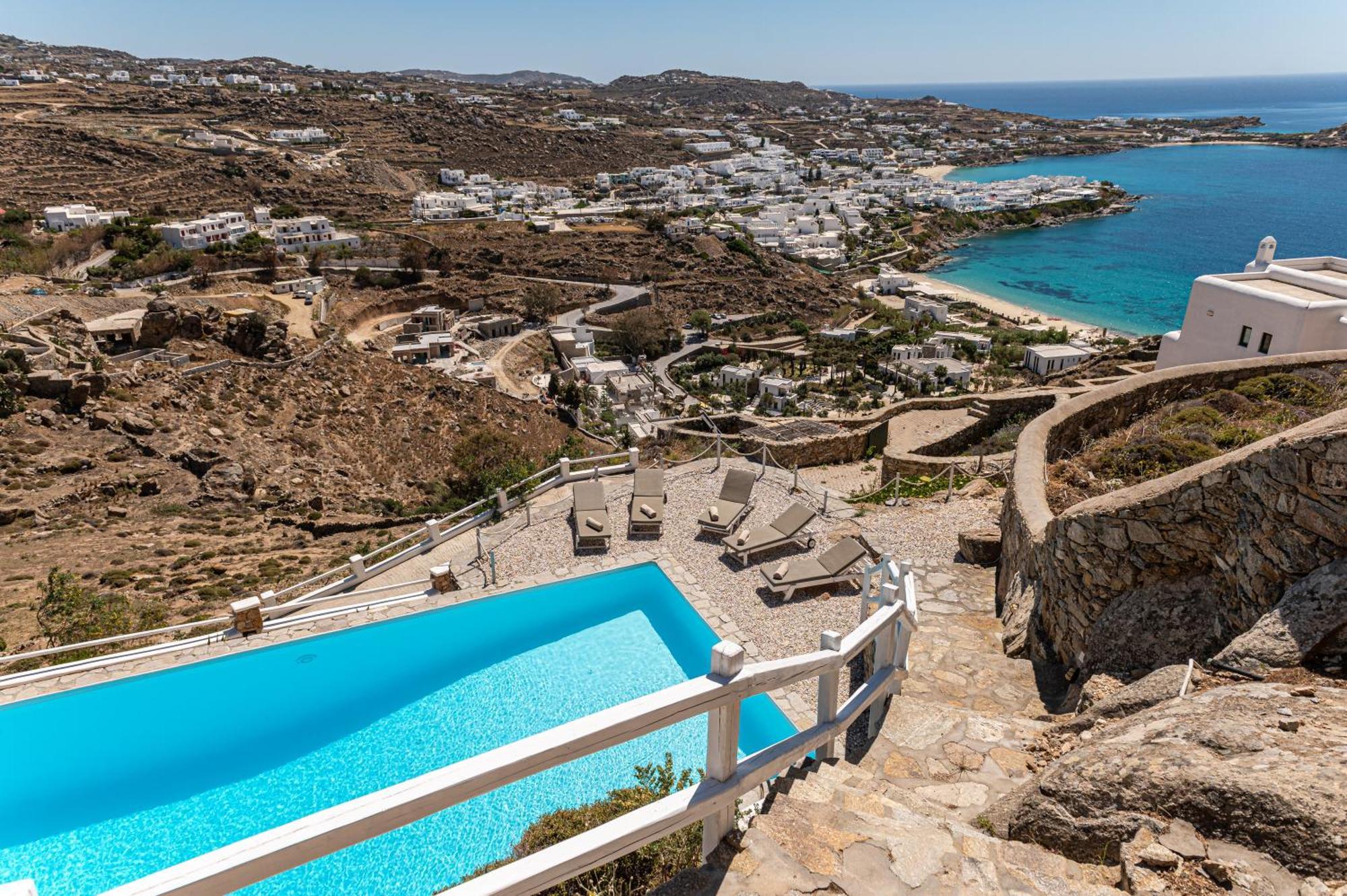 Villa Thelgo Mykonos Psarou  Exterior photo