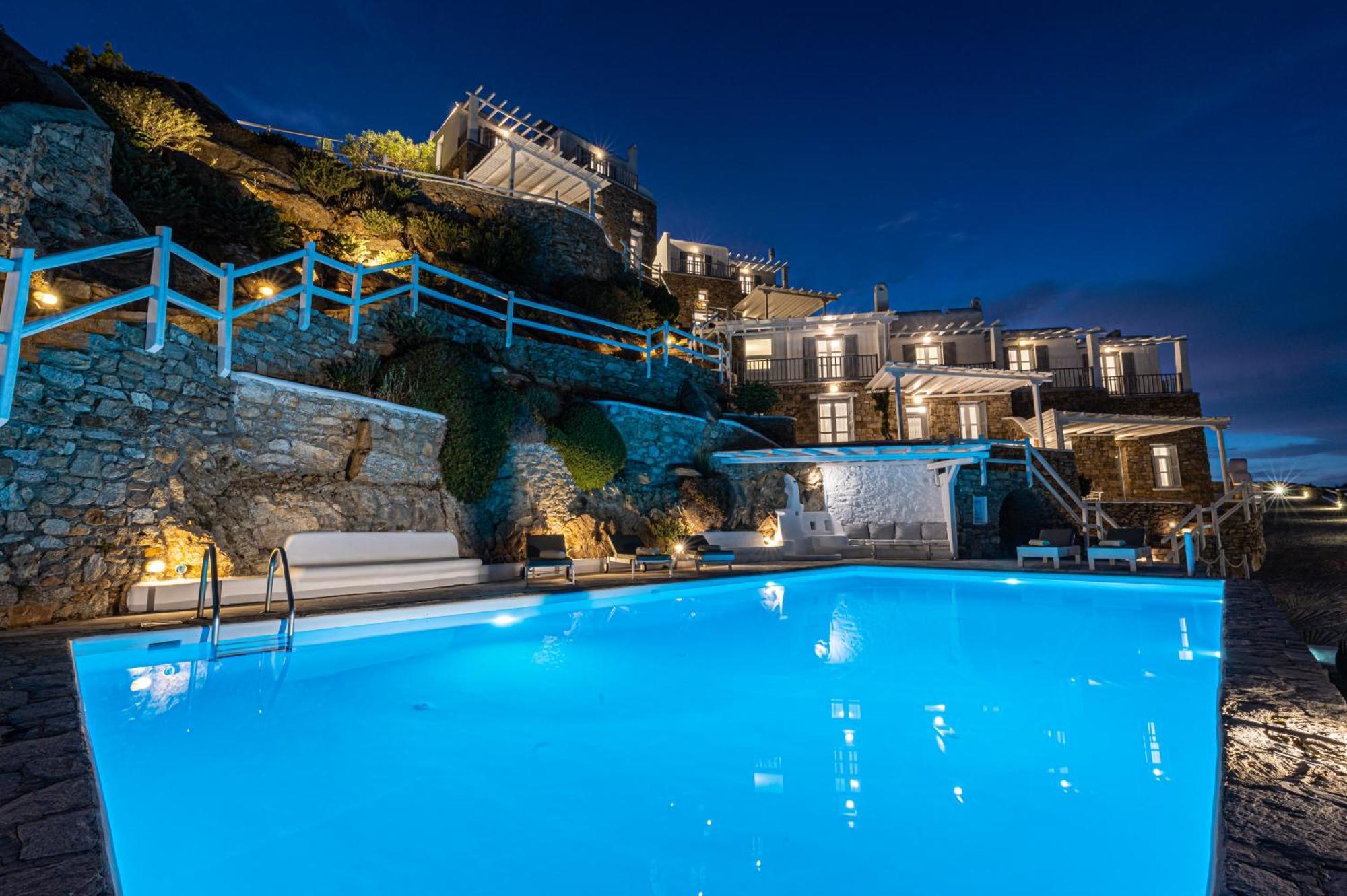 Villa Thelgo Mykonos Psarou  Exterior photo