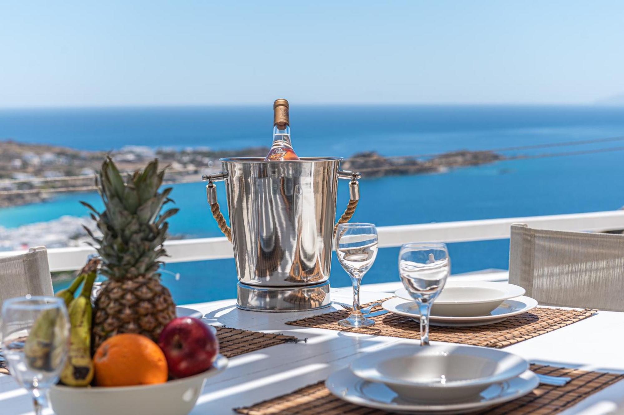 Villa Thelgo Mykonos Psarou  Exterior photo
