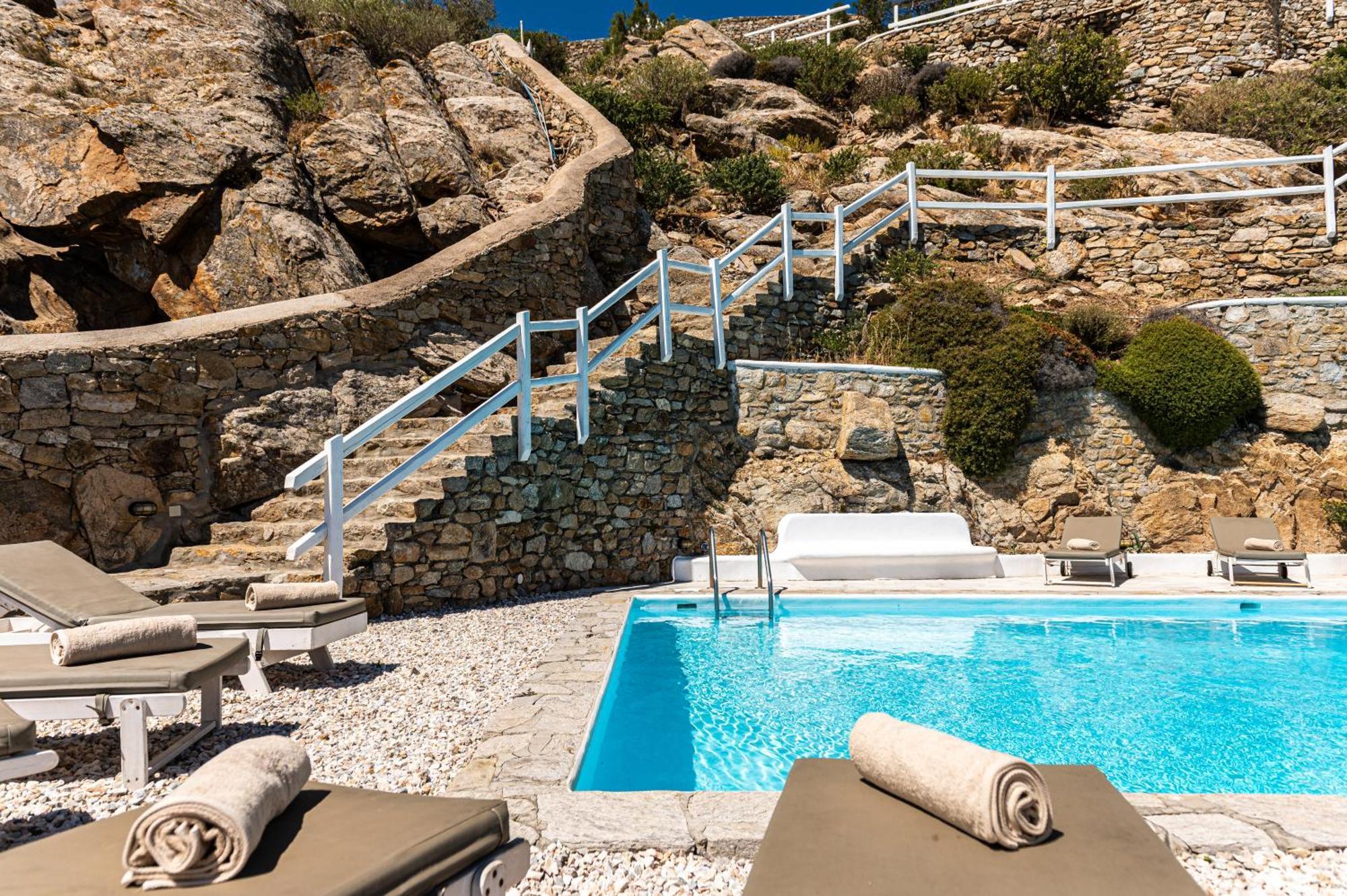 Villa Thelgo Mykonos Psarou  Exterior photo