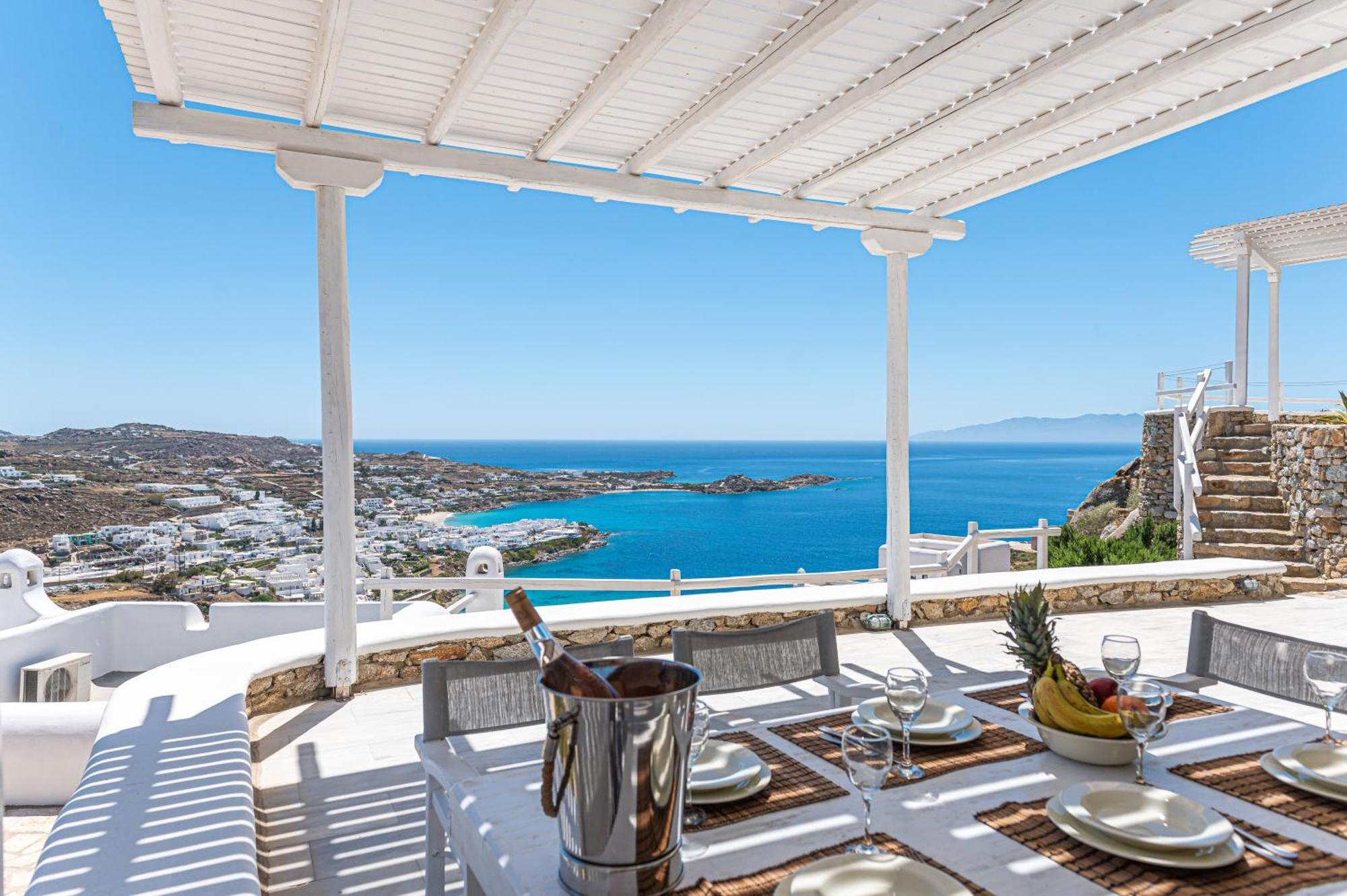 Villa Thelgo Mykonos Psarou  Exterior photo