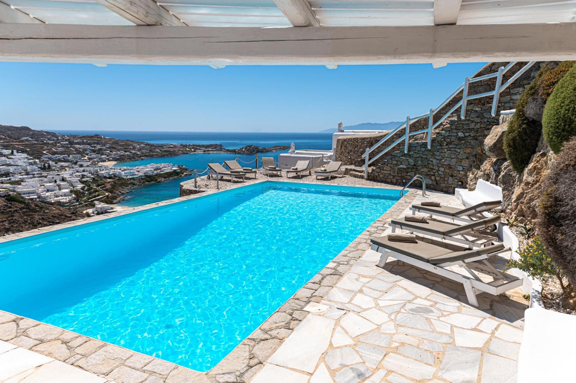 Villa Thelgo Mykonos Psarou  Exterior photo