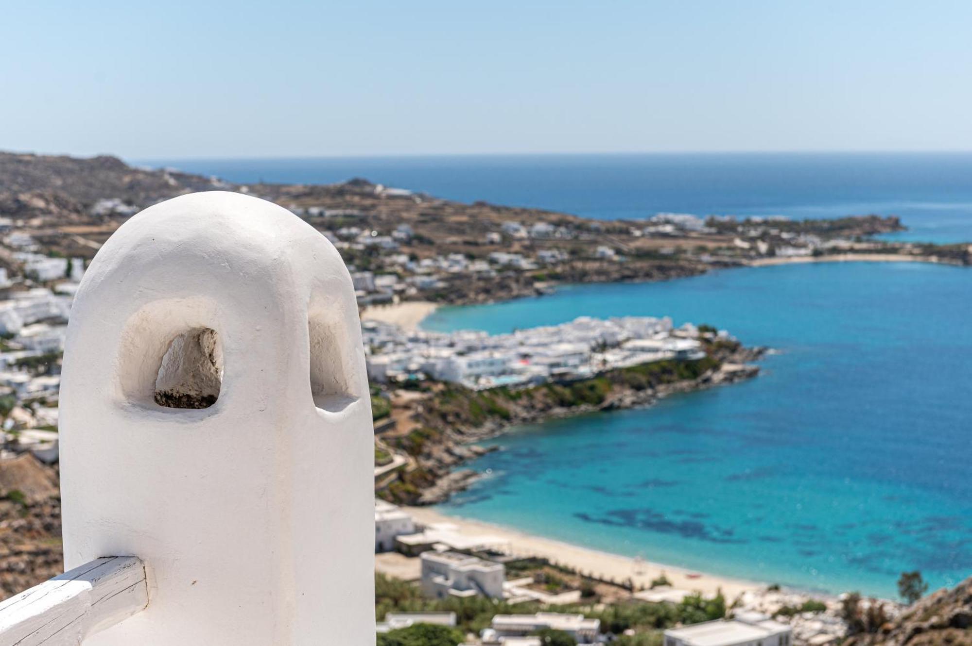 Villa Thelgo Mykonos Psarou  Exterior photo