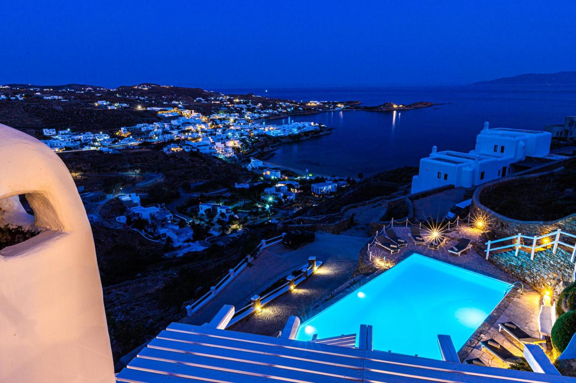 Villa Thelgo Mykonos Psarou  Exterior photo