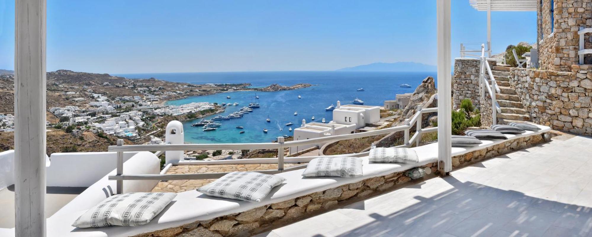 Villa Thelgo Mykonos Psarou  Exterior photo