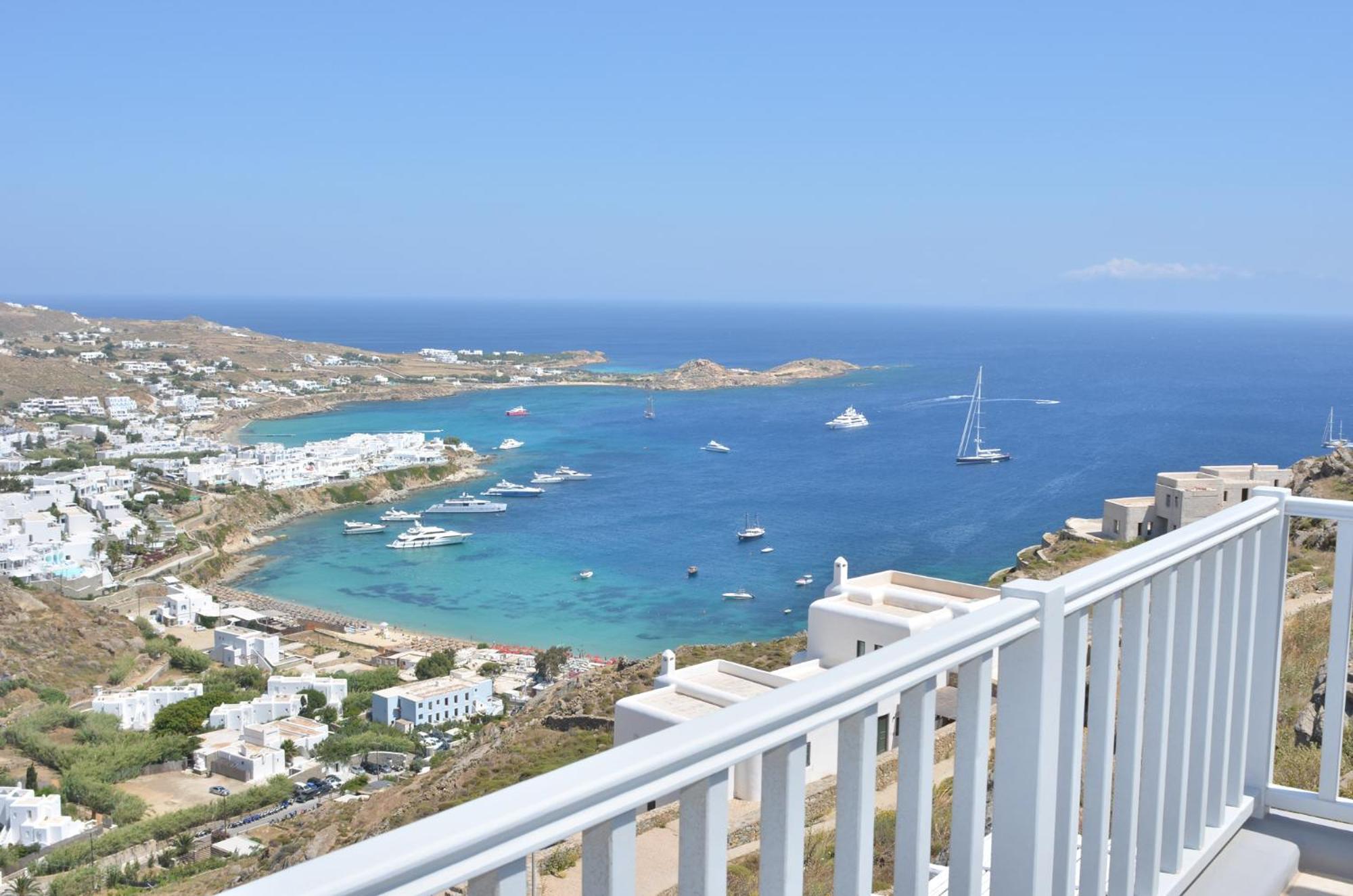 Villa Thelgo Mykonos Psarou  Exterior photo
