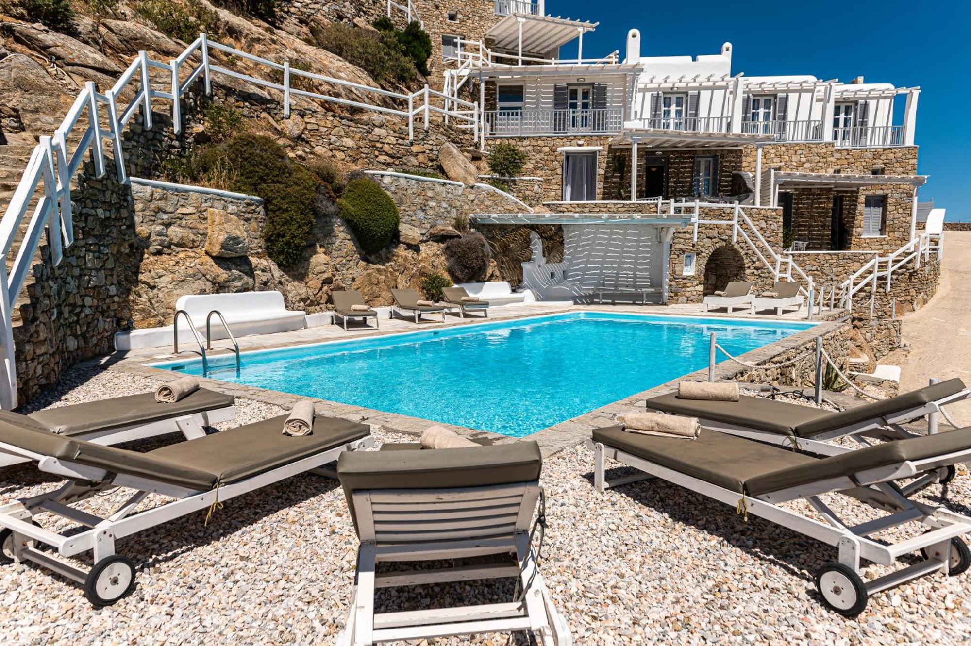 Villa Thelgo Mykonos Psarou  Exterior photo