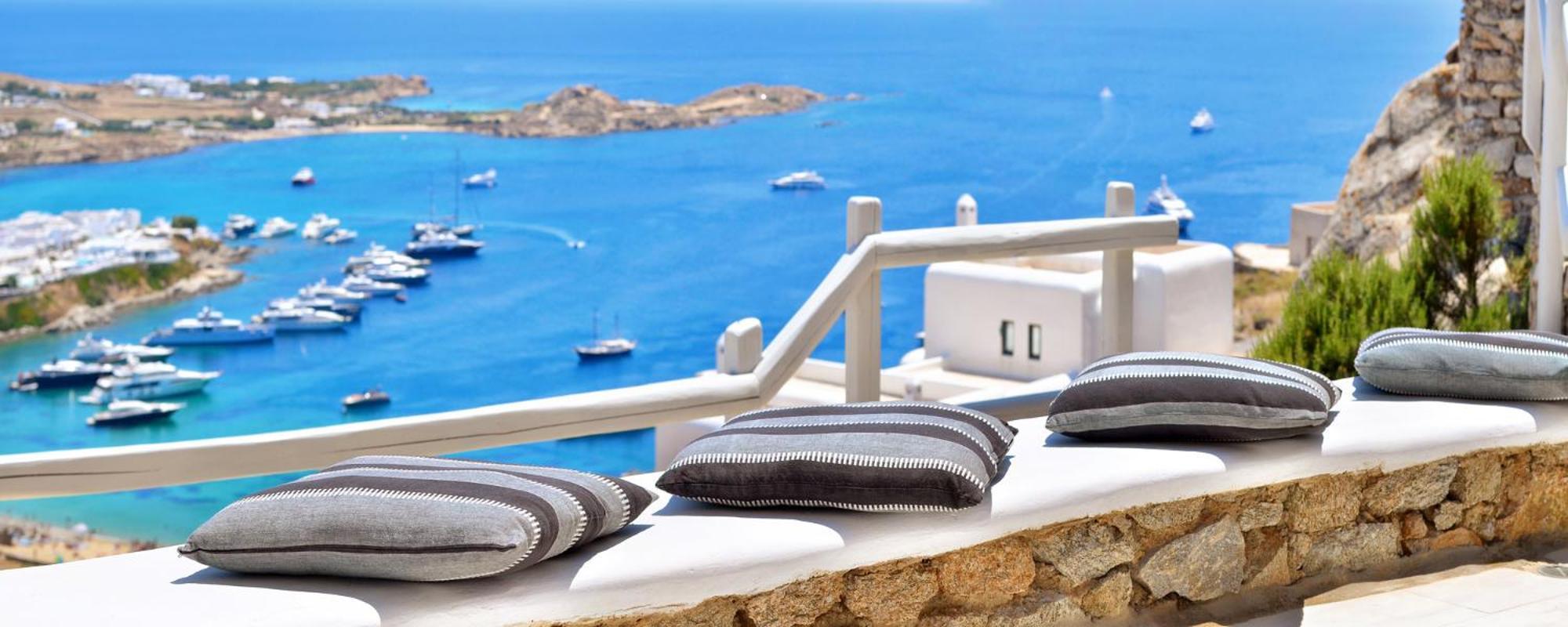 Villa Thelgo Mykonos Psarou  Exterior photo