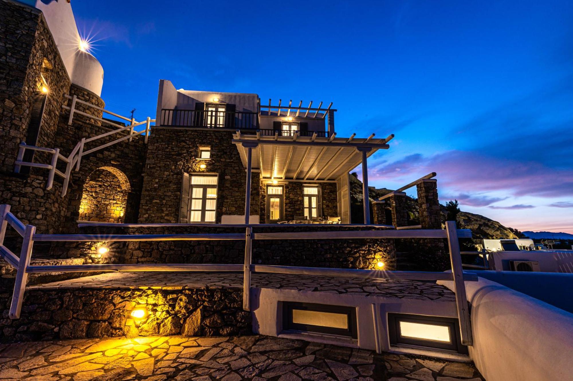 Villa Thelgo Mykonos Psarou  Room photo
